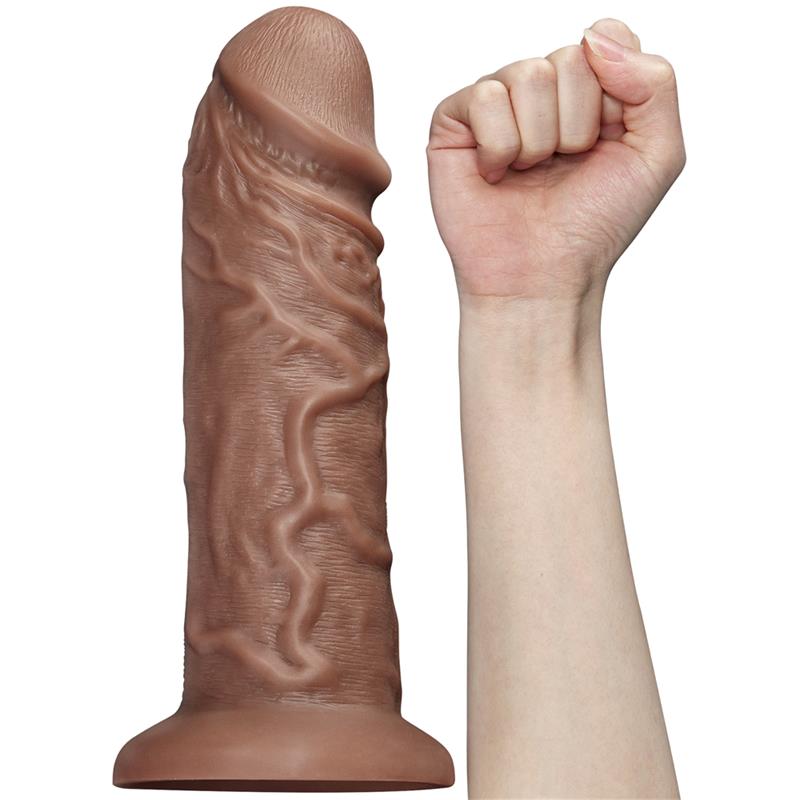 Dildo King 10.5 with Vibration Chubby Brown