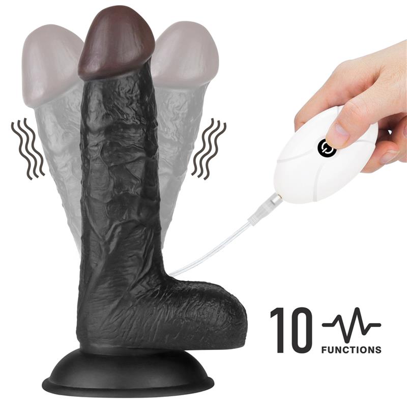 Adjustable Strap on with Dildo 10 Functions 7.0