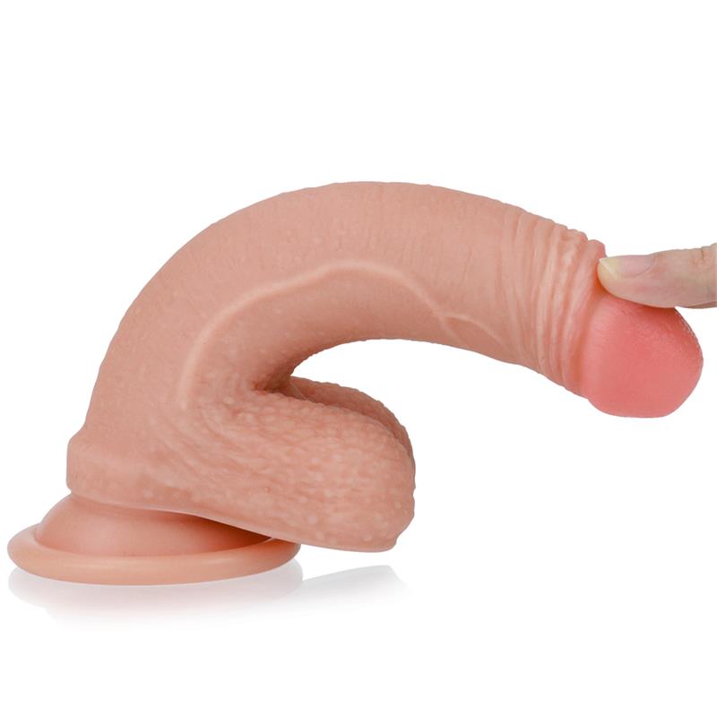 Dildo Nature 7 Liquid Silicone Flesh