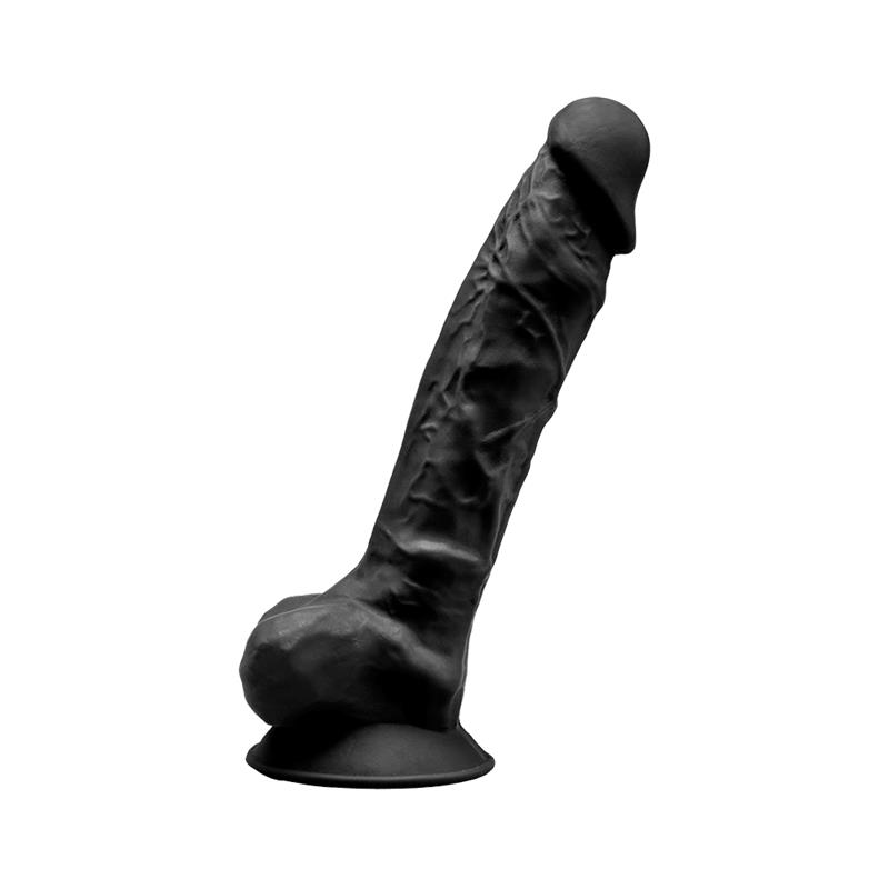 Dildo Dual Density Mod. 1 - 8 Black