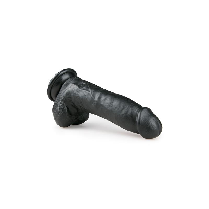 Realistic Dildo Black - 20 cm