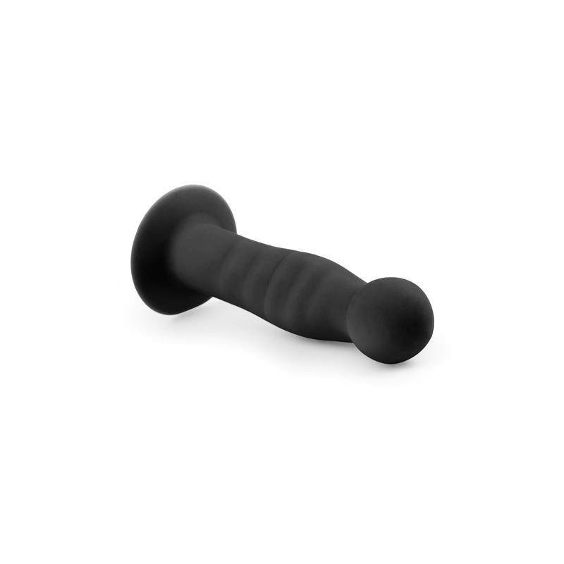 Silicone Dildo  - Black