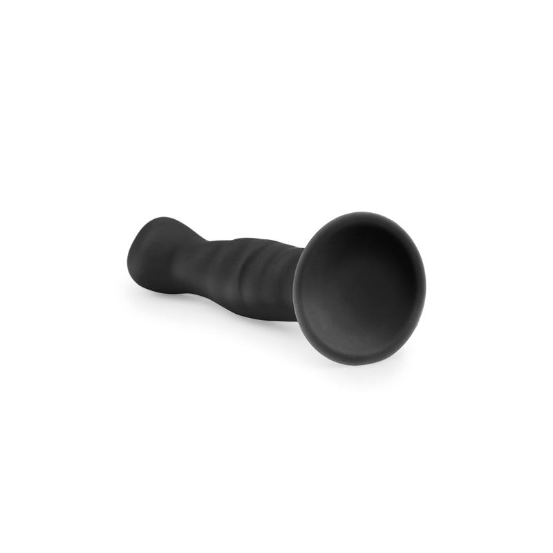 Silicone Dildo  - Black