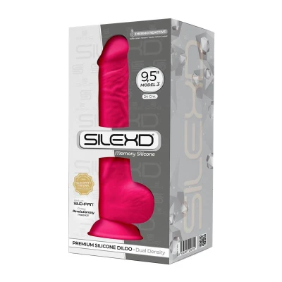 Dildo Dual Density Mod. 3 - 9.5 Pink