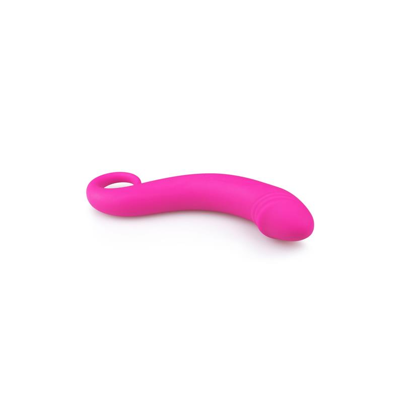 Pink Silicone Dildo - Prostate