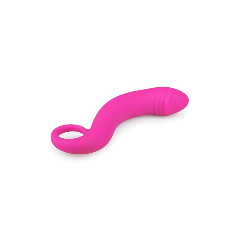 Pink Silicone Dildo - Prostate