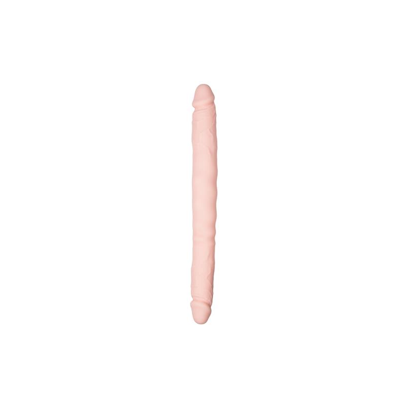 Realistic Double Ended Dildo - Skin Coloured