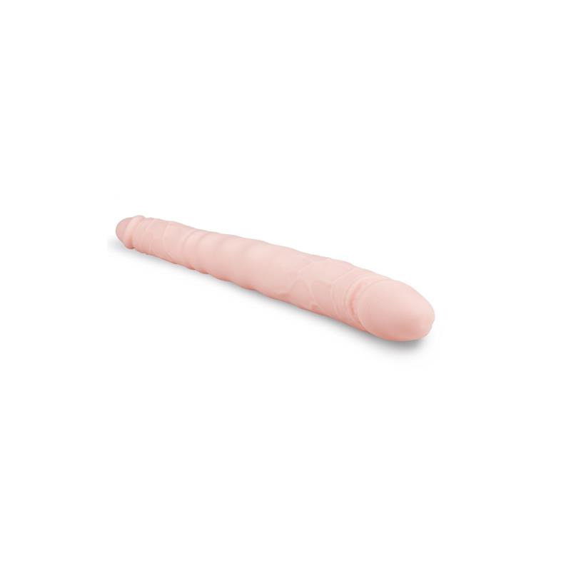 Realistic Double Ended Dildo - Skin Coloured