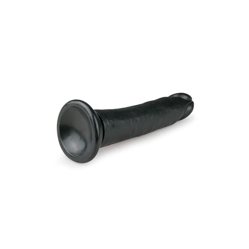 Realistic Dildo Black - 20.5 cm