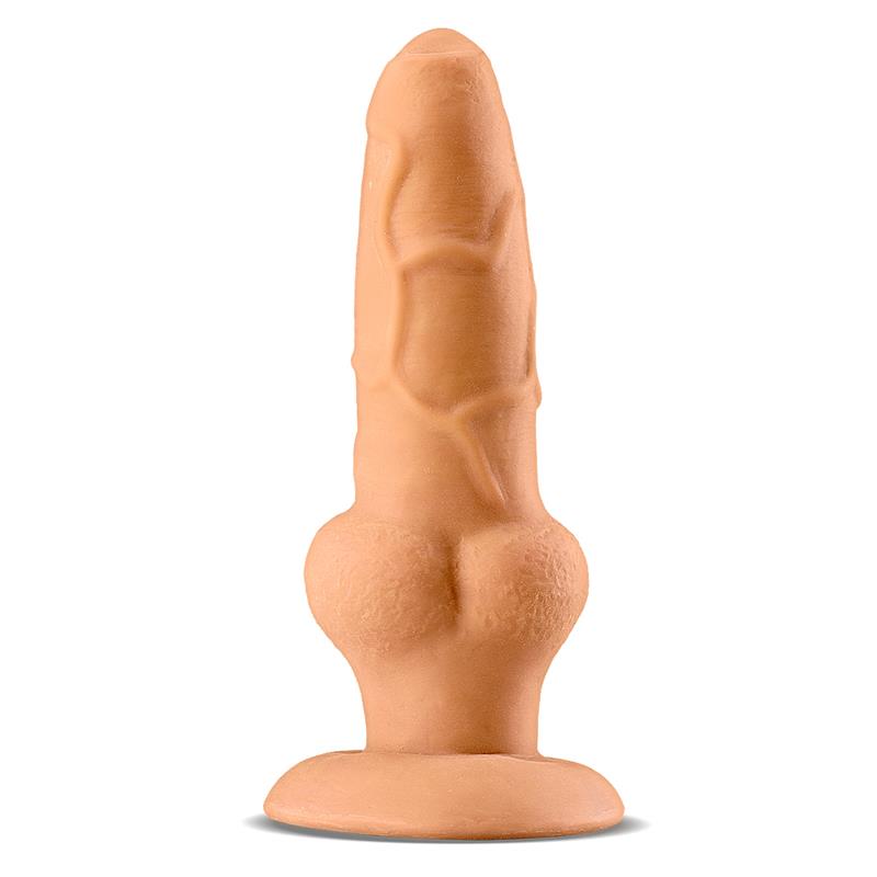 Gerd Realistic Dildo with Testicles 8.1 Flesh