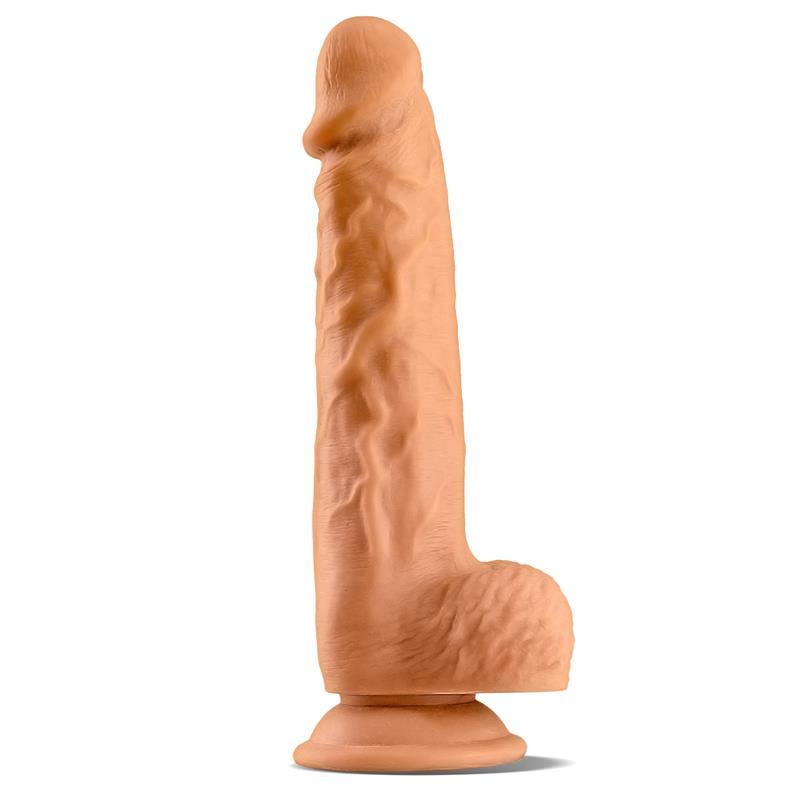 Andi Realistic Dildo with Testicles 9.1 Flesh