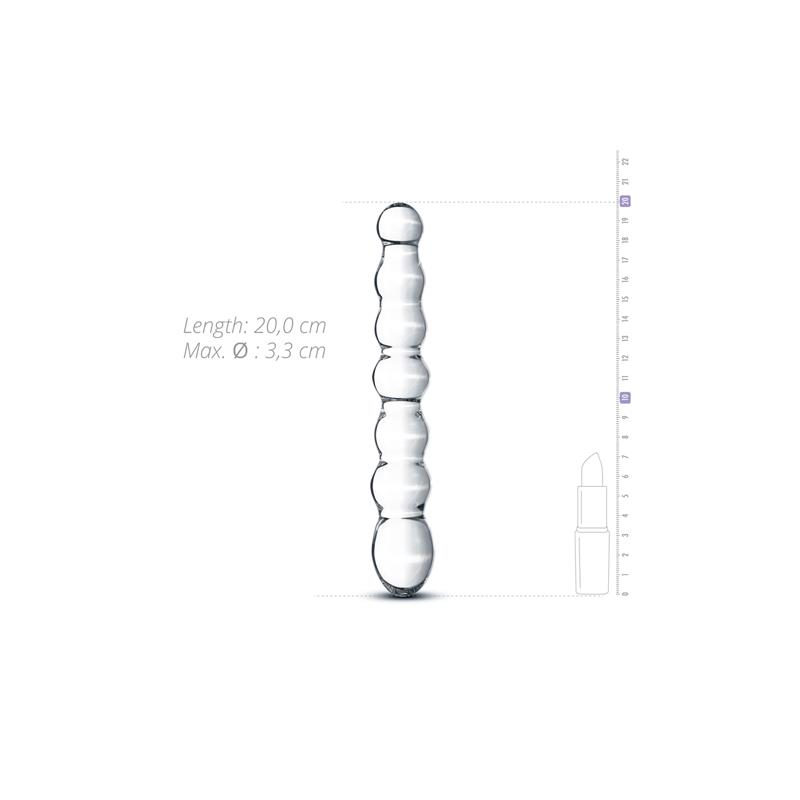 Glass Dildo No. 19