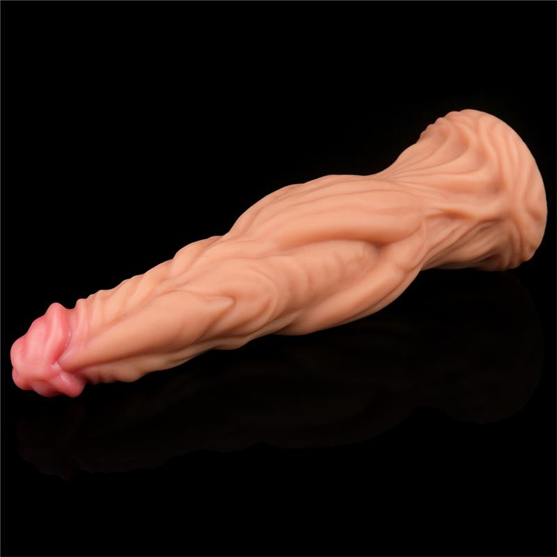 Dildo Nature 9.5 Dual Layer