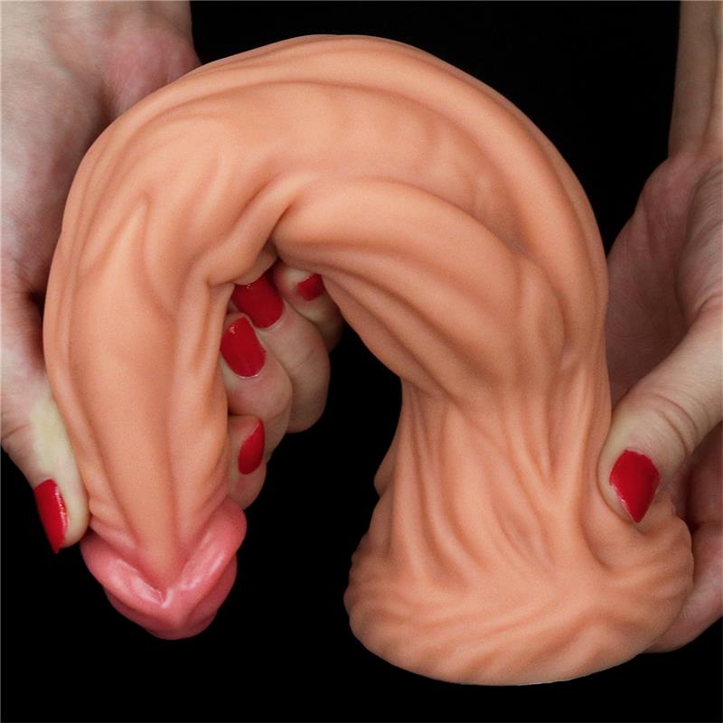 Dildo Nature 9.5 Dual Layer