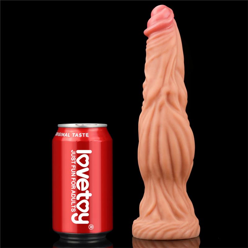 Dildo Nature 9.5 Dual Layer