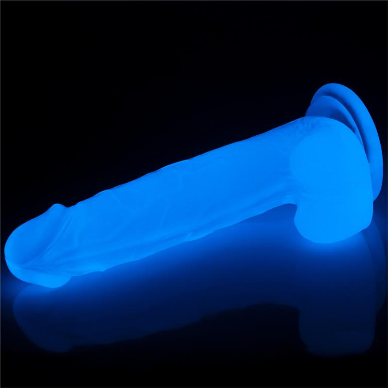 Dildo Lumino 7.5 Blue Light