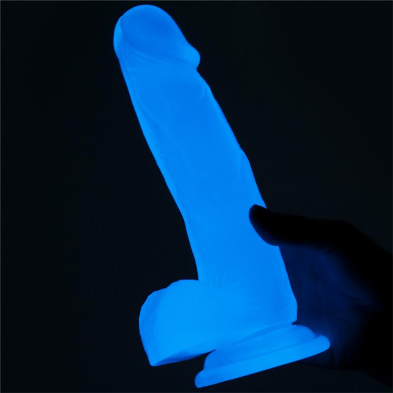 Dildo Lumino 7.5 Blue Light