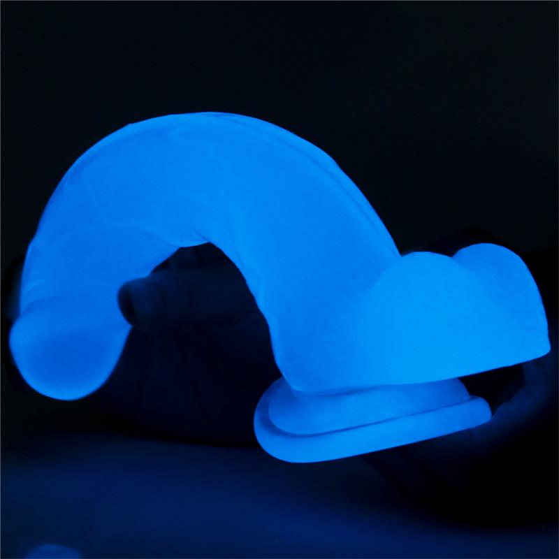 Dildo Lumino 7.5 Blue Light