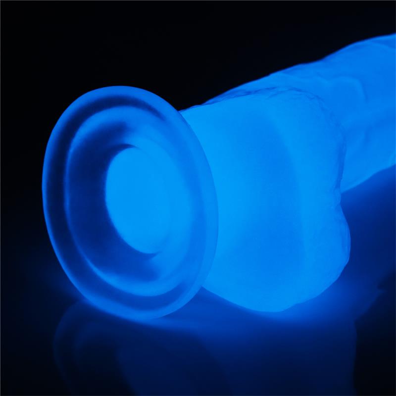 Dildo Lumino 7.5 Blue Light