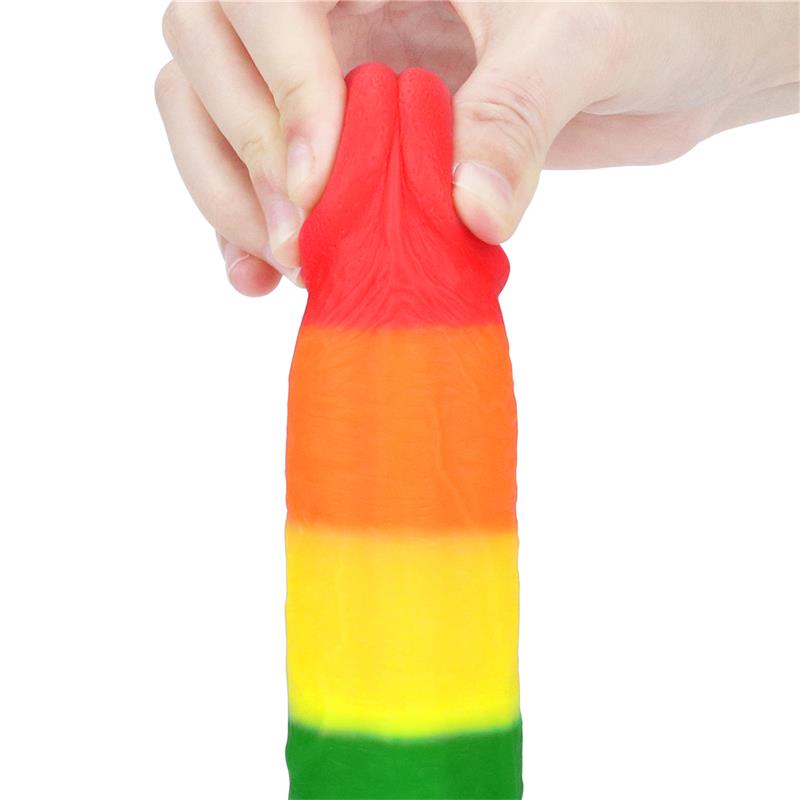 Dildo Prider 9 Liquid Silicone