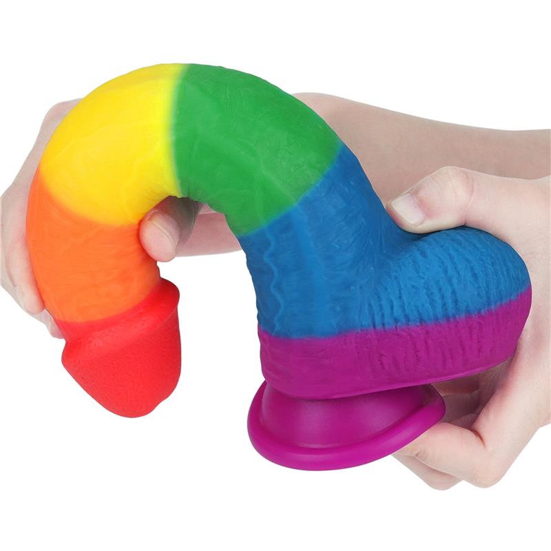 Dildo Prider 9 Liquid Silicone