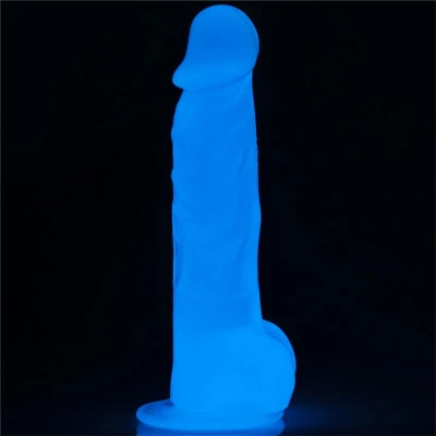 Dildo 8.5 Lumino Blue Light