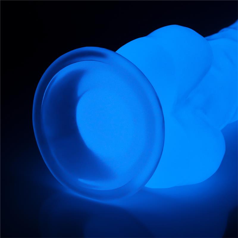 Dildo 8.5 Lumino Blue Light