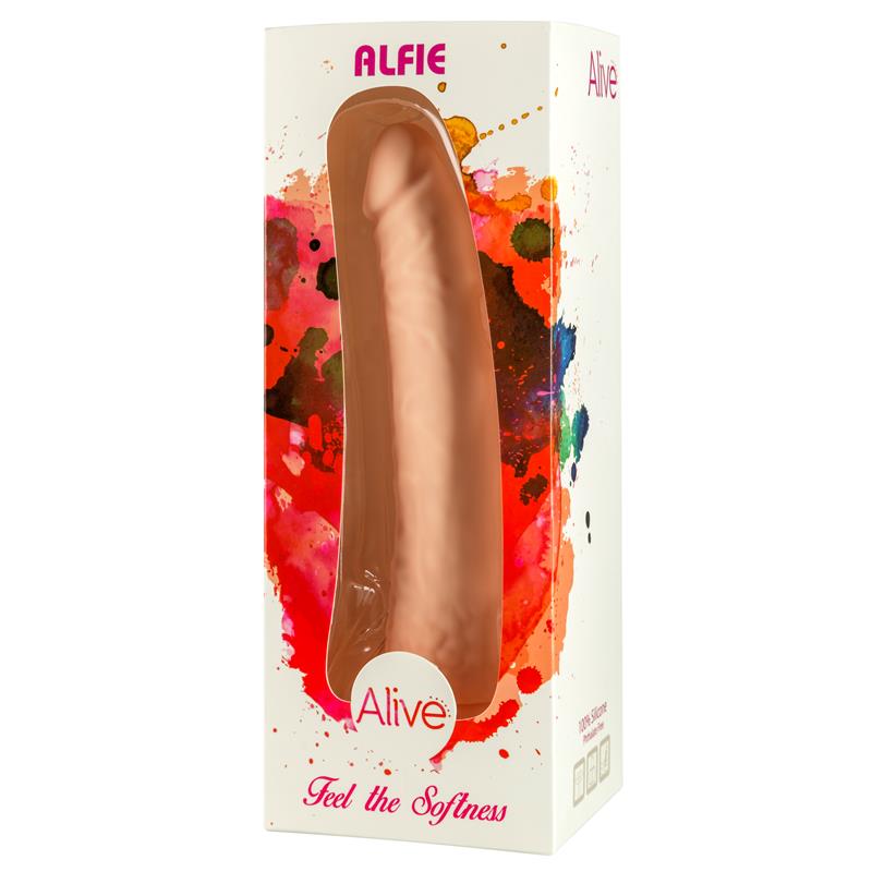 Dildo Alfie Flesh Silicone 18.6 cm