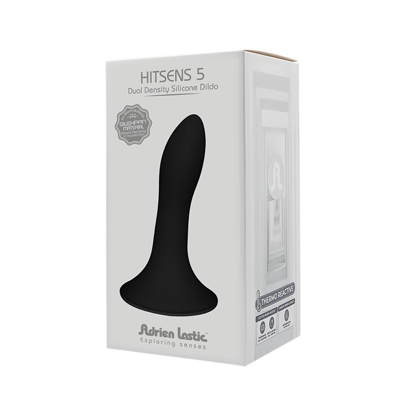 Dildo Hitsens Dual Density S05 Black