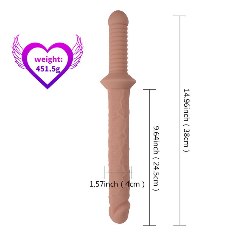 Realistic Dildo Great Sword 32.5 cm