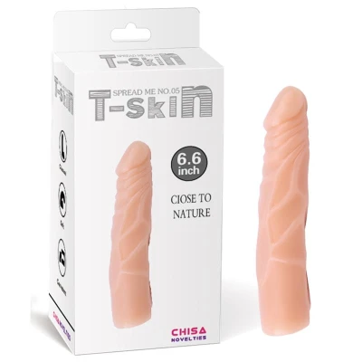 Dildo Spread Me No. 5 T-Skin 6.7 Flesh