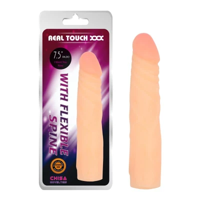 Dildo T-Skin 7.5 Flesh