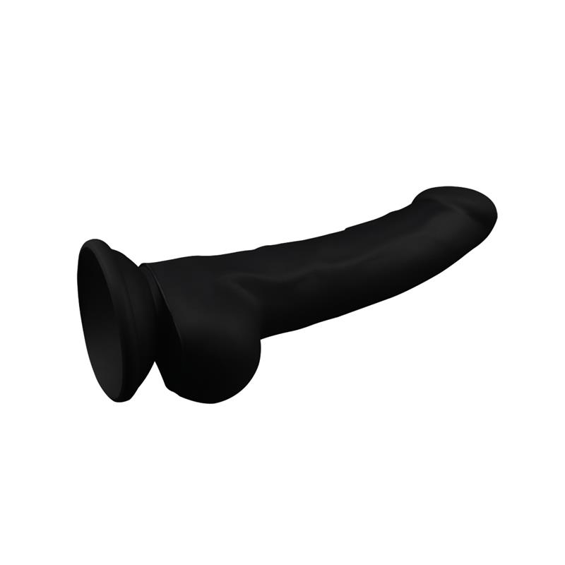 Dildo Trooper 8 Liquid Silicone Black