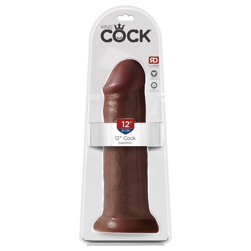 Dildo 12 Brown