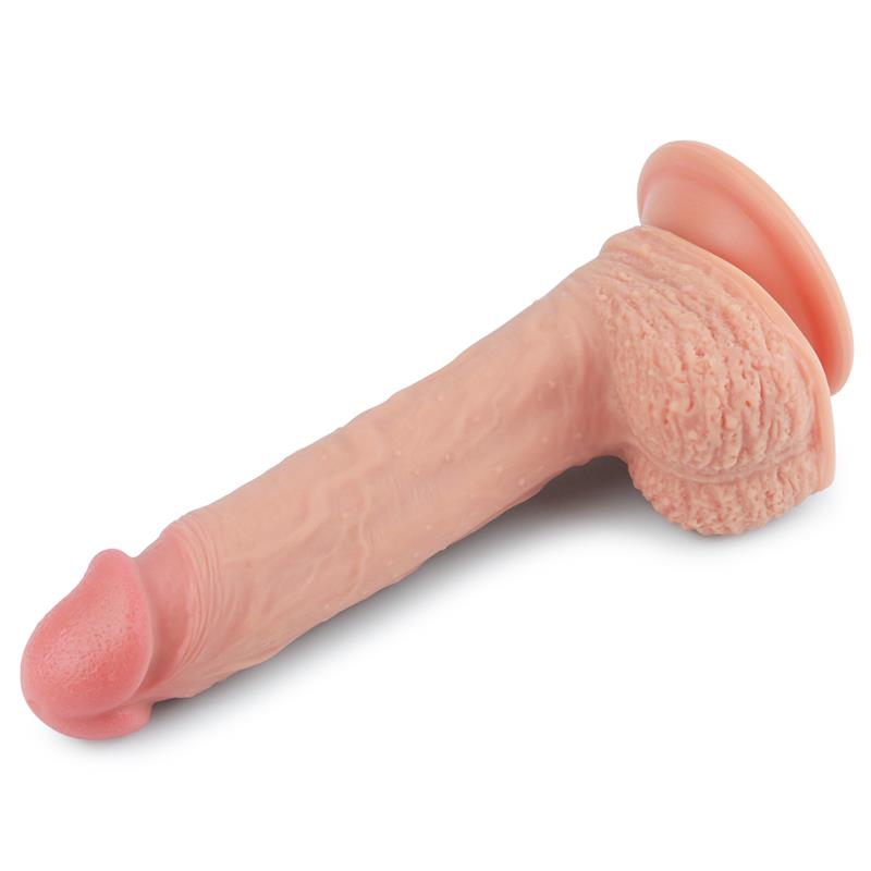 Dildo Nature 8.5 Liquid Silicone Flesh