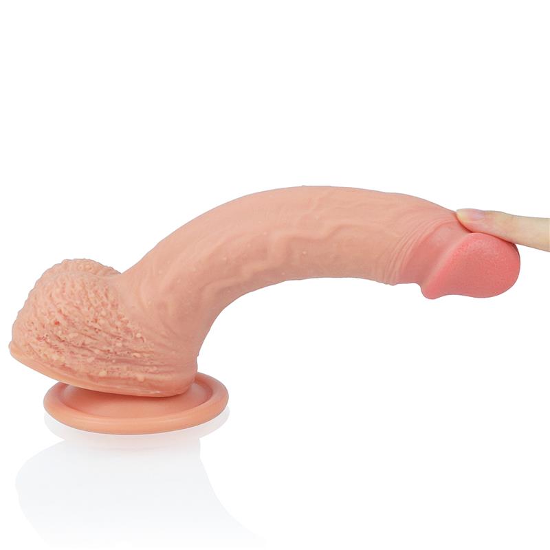 Dildo Nature 8.5 Liquid Silicone Flesh