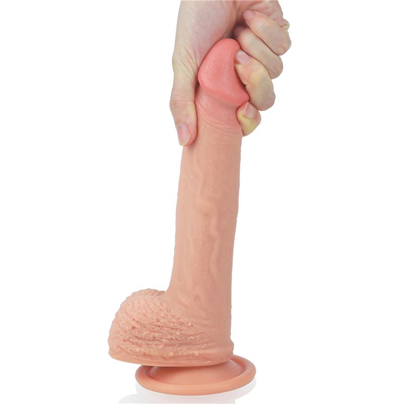 Dildo Nature 8.5 Liquid Silicone Flesh