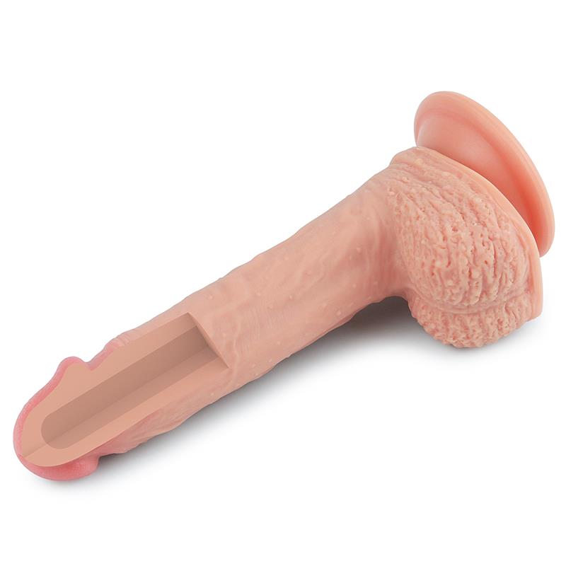 Dildo Nature 8.5 Liquid Silicone Flesh