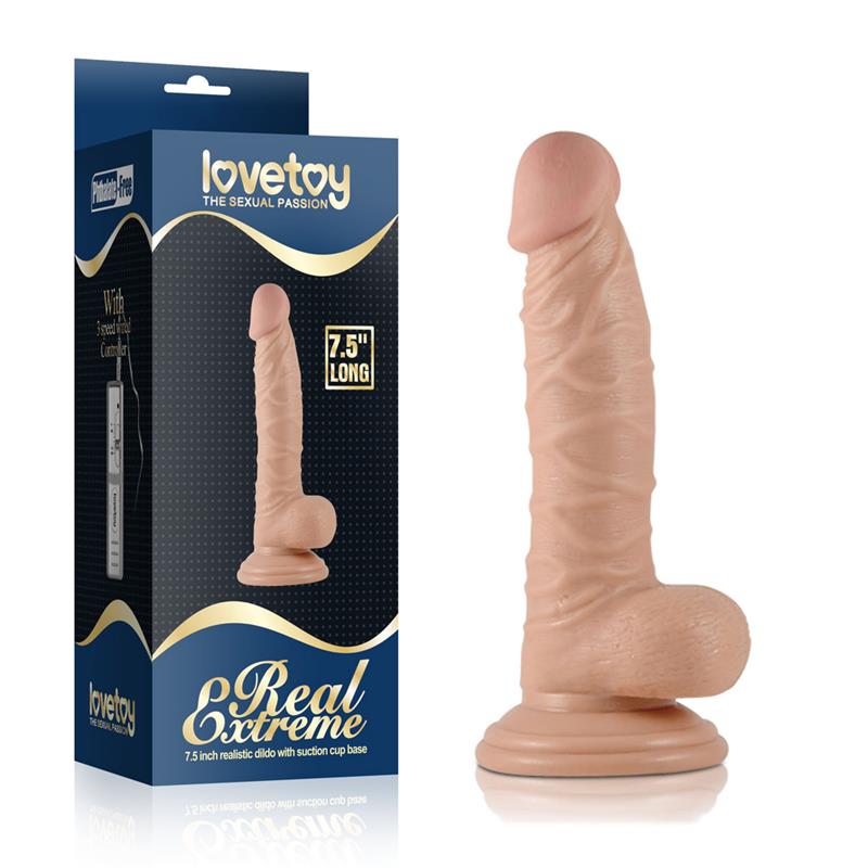 Dildo Real Extreme 7.5 Flesh