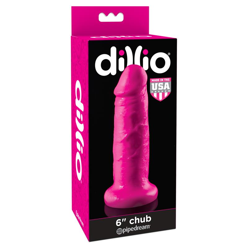 Dillio 15,2 cm Chub Pink