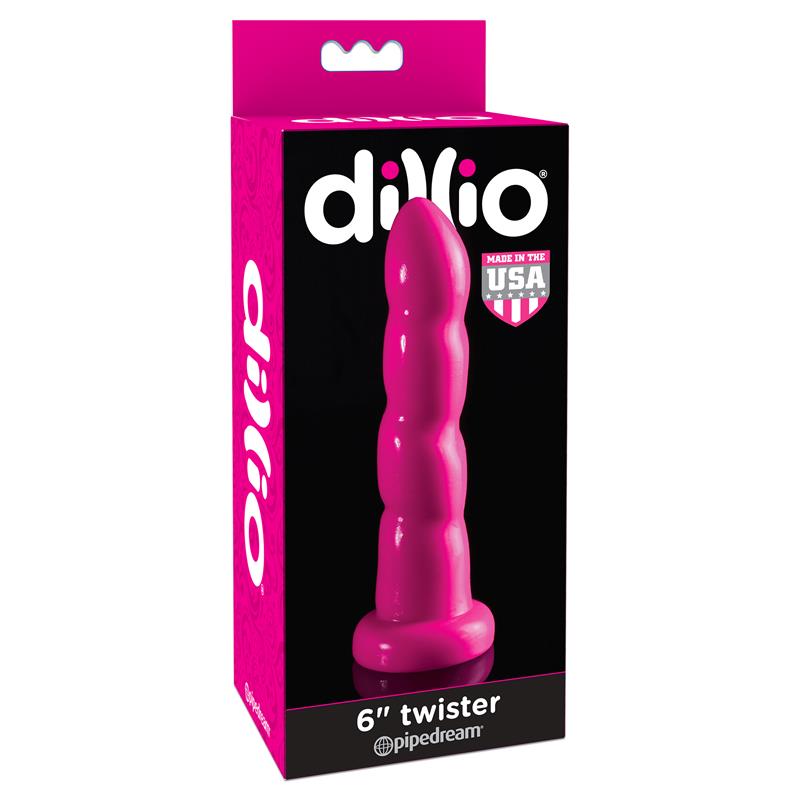 Dillio 15,2 cm Twister Pink