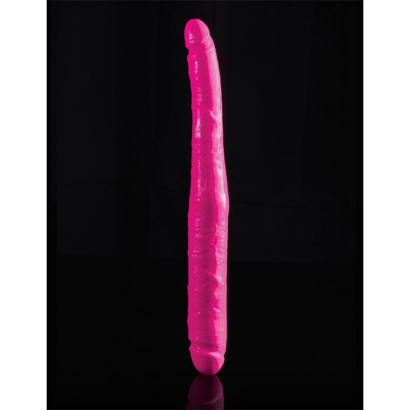 Double Dildo 40,6 cm Pink