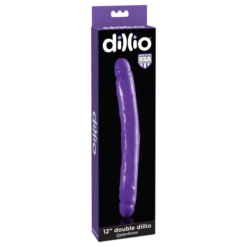 Dillio 30,5 cm Double Dillio Purple