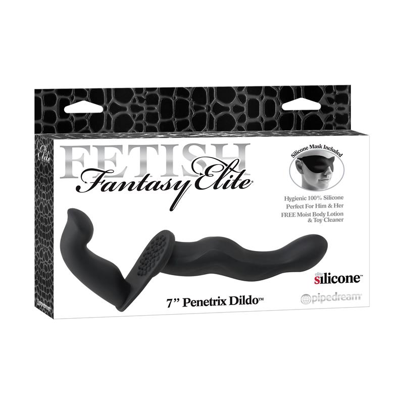 Fetish Fantasy Elite  17,8 cm Penetrix Dildo Black