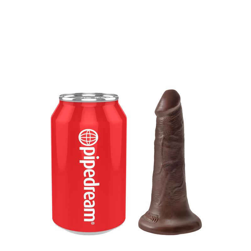 King Cock Penis 5 - Brown