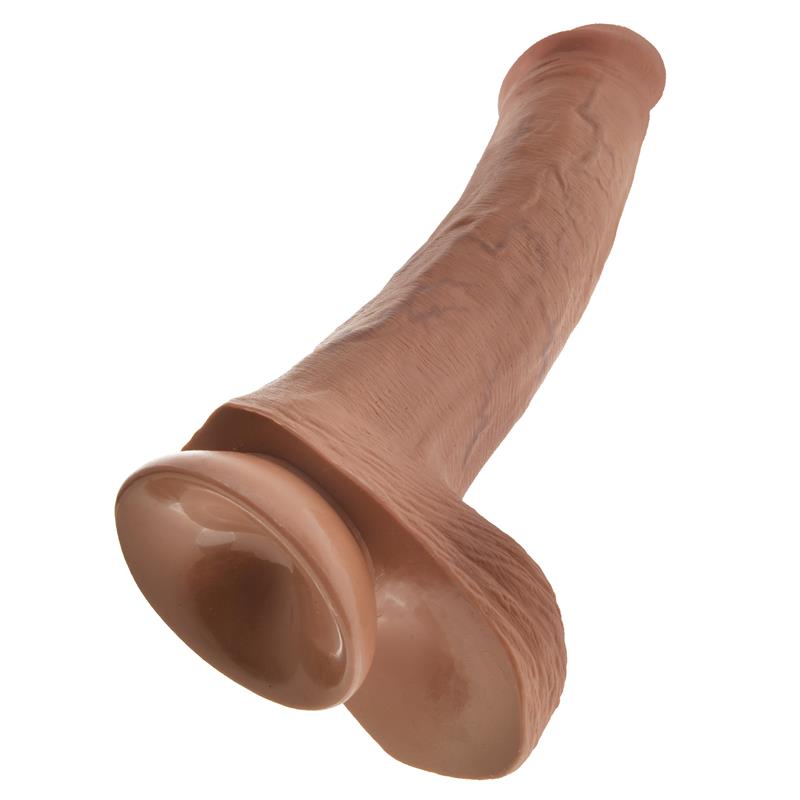 King Cock Cock with Balls 13 - Tan