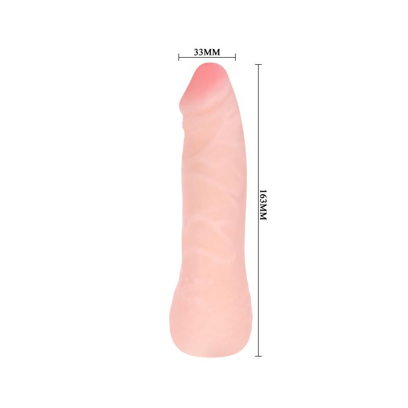 Dildo Flesh 16 cm