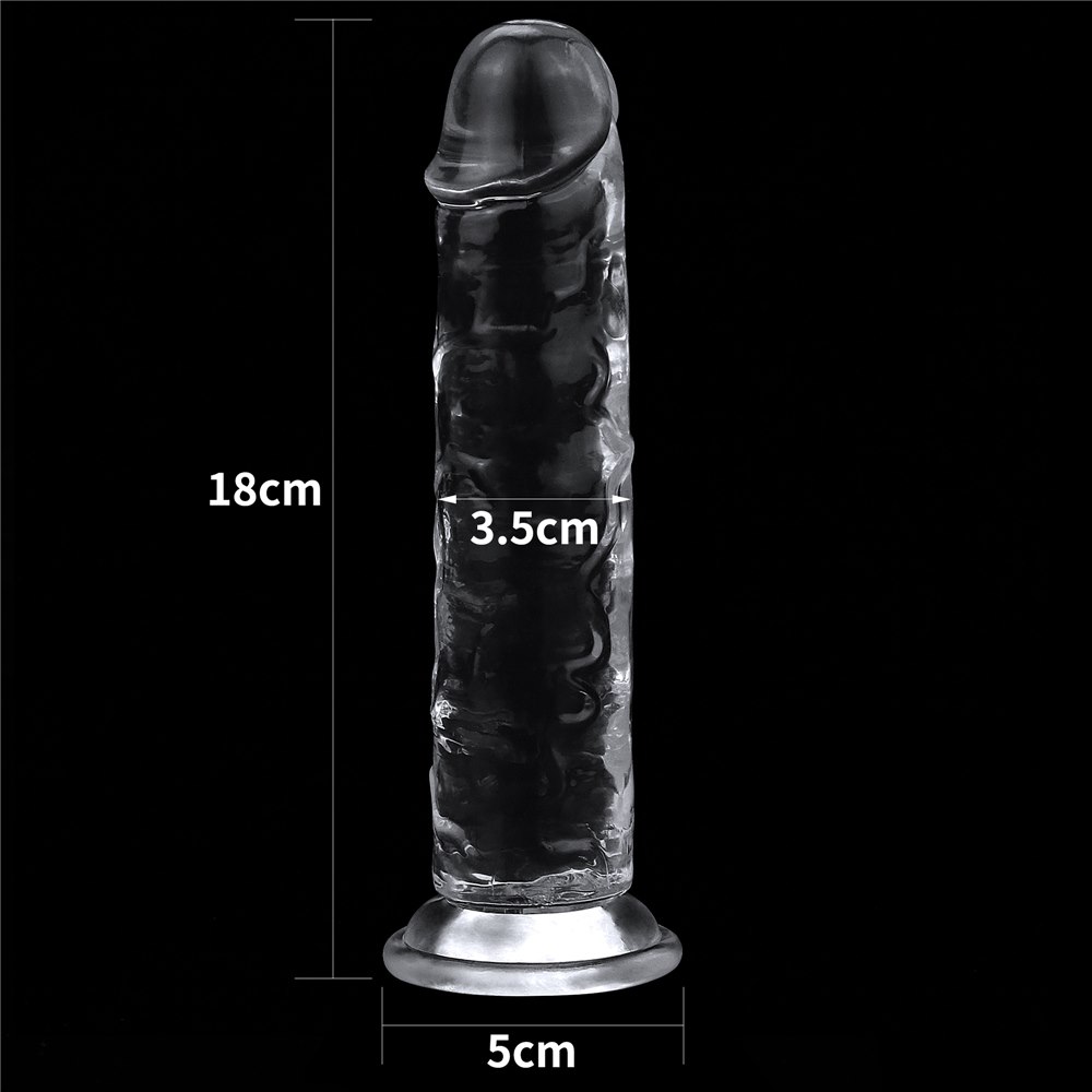 FLAWLESS CLEAR DILDO 7.0''