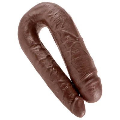 King Cock Double Penetrator Cock?Large - Brown