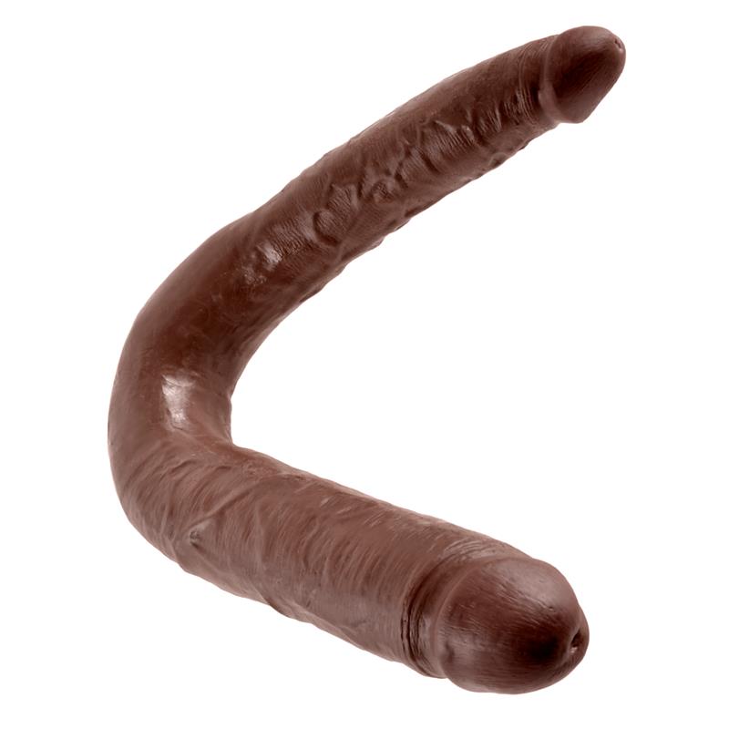 King Cock Double Penetrator Cock?Large - Brown